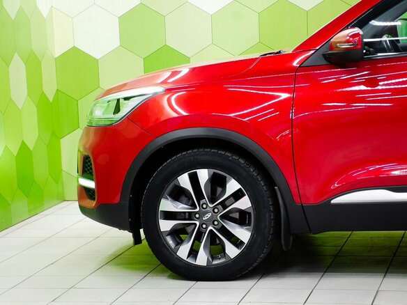 2020 Chery Tiggo 4 I Рестайлинг, красный - вид 8