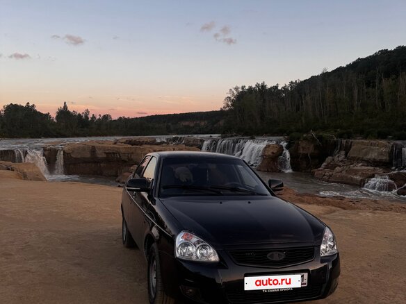 2008 Lada (ВАЗ) Priora I, серый, 320000 рублей