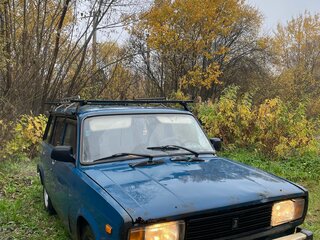 2002 Lada (ВАЗ) 2104 5-speed, синий, 70000 рублей, вид 1