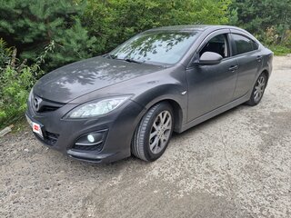 2012 Mazda 6 II (GH) Рестайлинг, серый, 1250000 рублей, вид 1