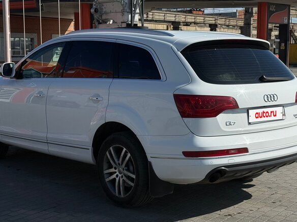 2011 Audi Q7 I (4L) Рестайлинг, белый, 1800000 рублей - вид 5