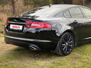 2013 Jaguar XF I Рестайлинг, чёрный, 1400000 рублей, вид 4