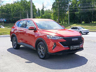 2024 Haval F7 I Рестайлинг, красный, 2253000 рублей, вид 3