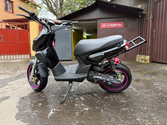 2000 Yamaha Slider, чёрный, 320000 рублей - вид 3