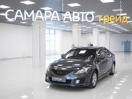 Mazda 6 II (GH) Рестайлинг