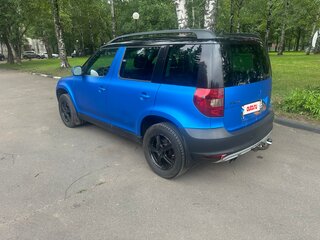 2011 Skoda Yeti I, синий, 520000 рублей, вид 5
