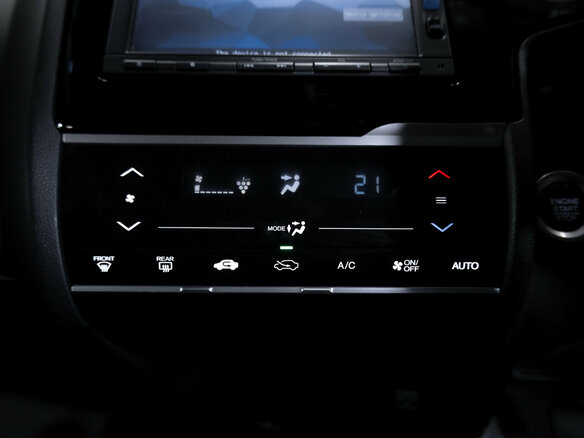 2016 Honda Fit III, синий - вид 20