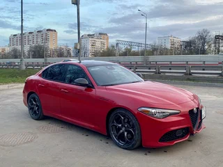 2022 Alfa Romeo Giulia II (952) Рестайлинг, красный, 3590000 рублей, вид 5