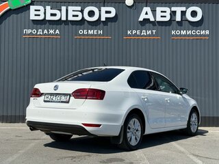 2014 Volkswagen Jetta VI, белый, 1325000 рублей, вид 2