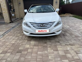2012 Hyundai Sonata VI (YF), белый, 1000000 рублей, вид 2
