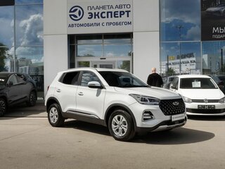 2023 Chery Tiggo 4 Pro I, белый, 1479000 рублей, вид 1