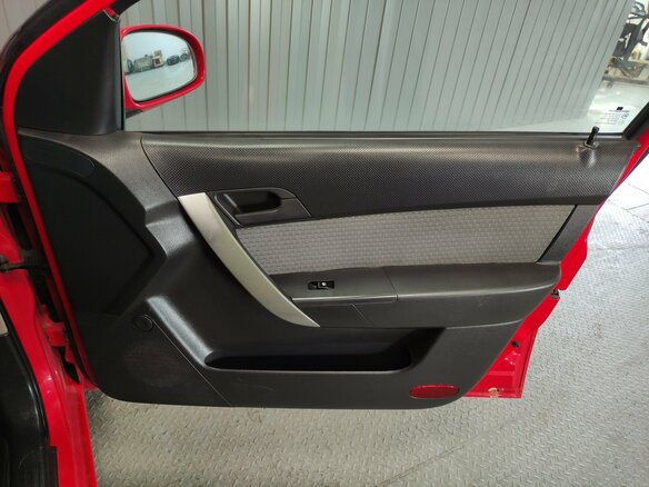 2008 Chevrolet Aveo I Рестайлинг, красный, 323000 рублей - вид 15