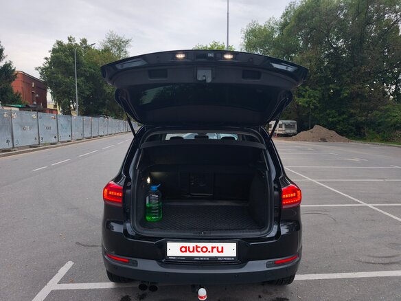 2014 Volkswagen Tiguan I Рестайлинг, чёрный - вид 4