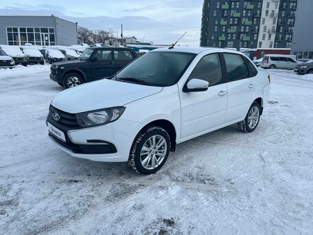 Lada (ВАЗ) Granta I Рестайлинг