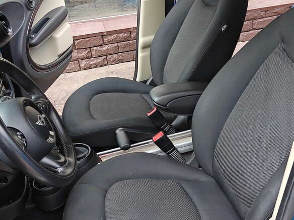 2014 Mini Countryman Cooper I, голубой - вид 9