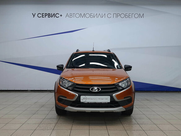 2022 Lada (ВАЗ) Granta Cross I Рестайлинг, оранжевый, 769000 рублей - вид 5