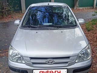 2005 Hyundai Getz I, серебристый, 430000 рублей, вид 1