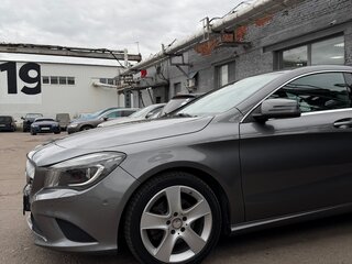 2013 Mercedes-Benz CLA 200 I (C117, X117), серый, 1750000 рублей, вид 3