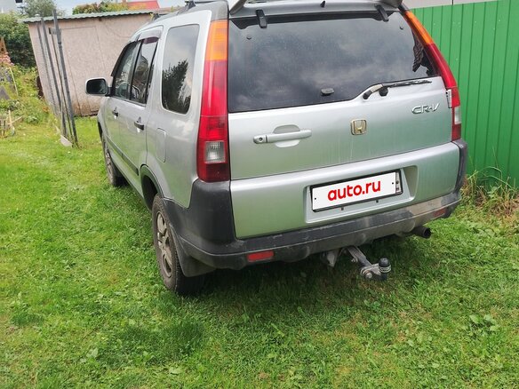 2003 Honda CR-V II, серый, 400000 рублей - вид 3