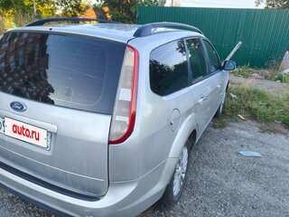 2009 Ford Focus II Рестайлинг, серебристый, 765000 рублей, вид 5