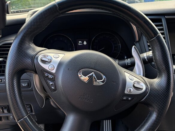 2012 Infiniti FX37 II (S51), чёрный, 2000000 рублей - вид 10