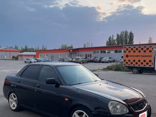2007 Lada (ВАЗ) Priora I, синий, 260000 рублей, вид 5