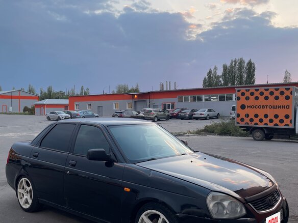 2007 Lada (ВАЗ) Priora I, синий, 260000 рублей - вид 4