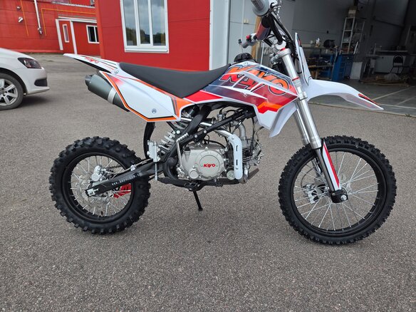 2025 Kayo TT160, белый, 135000 рублей - вид 1