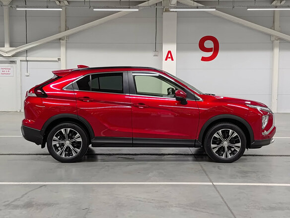 2021 Mitsubishi Eclipse Cross I Рестайлинг, красный, 2249000 рублей - вид 3