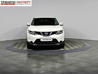 2018 Nissan Qashqai II, белый, 1625000 рублей, вид 2
