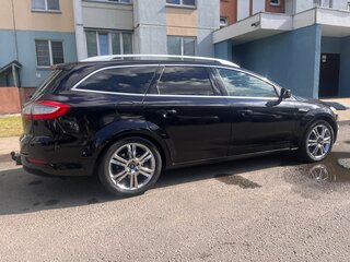 2011 Ford Mondeo IV Рестайлинг, чёрный, 1000000 рублей, вид 2