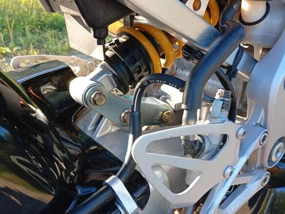 2005 Honda CBR 600F, красный, 585000 рублей - вид 16