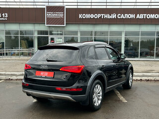 2014 Audi Q5 I (8R) Рестайлинг, чёрный, 2130000 рублей, вид 4
