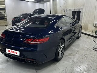 2015 Mercedes-Benz S-Класс AMG 63 AMG III (W222, C217), синий, 6750000 рублей, вид 3