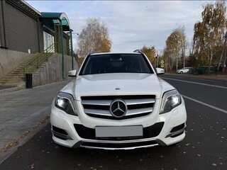 2012 Mercedes-Benz GLK-Класс 300 I (X204) Рестайлинг, белый, 2150000 рублей, вид 3