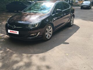 2015 Opel Astra J Рестайлинг, коричневый, 720000 рублей, вид 2
