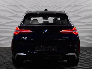 2025 BMW X3 Long 30L xDrive IV (G45/G48), чёрный, 7280000 рублей, вид 5