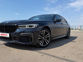 2019 BMW 7 серии 730d xDrive VI (G11/G12) Рестайлинг, чёрный, 5650000 рублей, вид 1