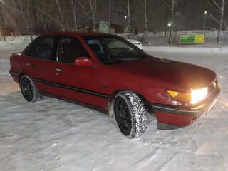 1989 Mitsubishi Lancer V, красный, 100000 рублей, вид 1