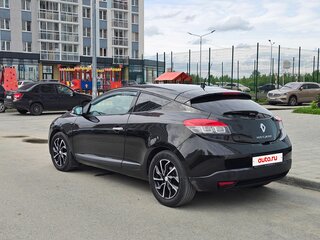 2009 Renault Megane III, чёрный, 640000 рублей, вид 4