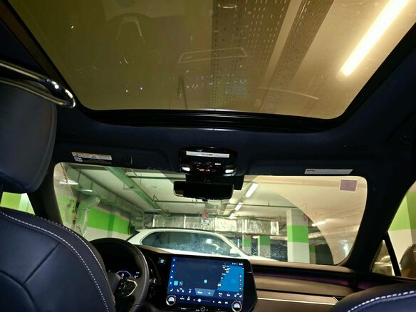 2023 Lexus RX 350 V, серый, 9200000 рублей - вид 9