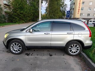 2007 Honda CR-V III, бежевый, 1130000 рублей, вид 4