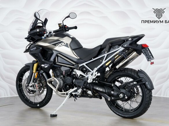 2024 Triumph Tiger 1200, серый, 1799000 рублей - вид 7