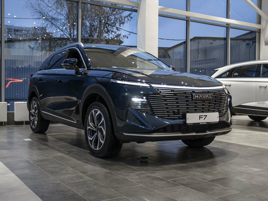 Открыть фотографии: Haval F7 II