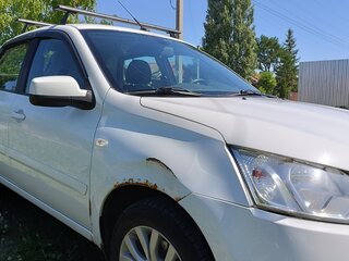 2015 Datsun on-DO I, белый, 480000 рублей, вид 5