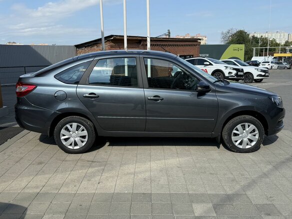 2026 Lada (ВАЗ) Granta I Рестайлинг, серый, 1151000 рублей - вид 3