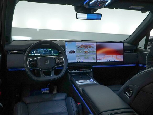 2025 Zeekr 9X 70 kWh, чёрный, 11199077 рублей - вид 5