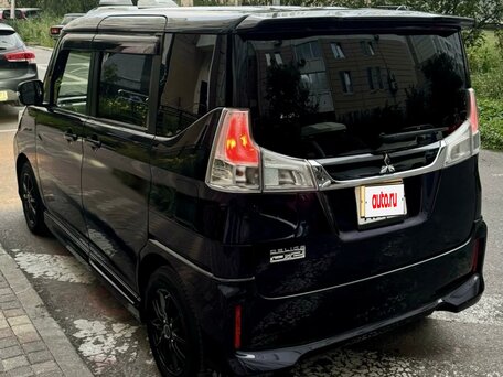 2018 Mitsubishi Delica D:2 II, фиолетовый, 850000 рублей, вид 5