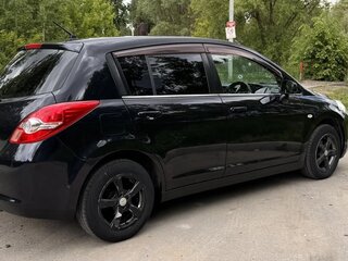 2008 Nissan Tiida I, чёрный, 950000 рублей, вид 4