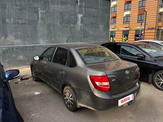 2016 Lada (ВАЗ) Granta I, коричневый, 360000 рублей, вид 5
